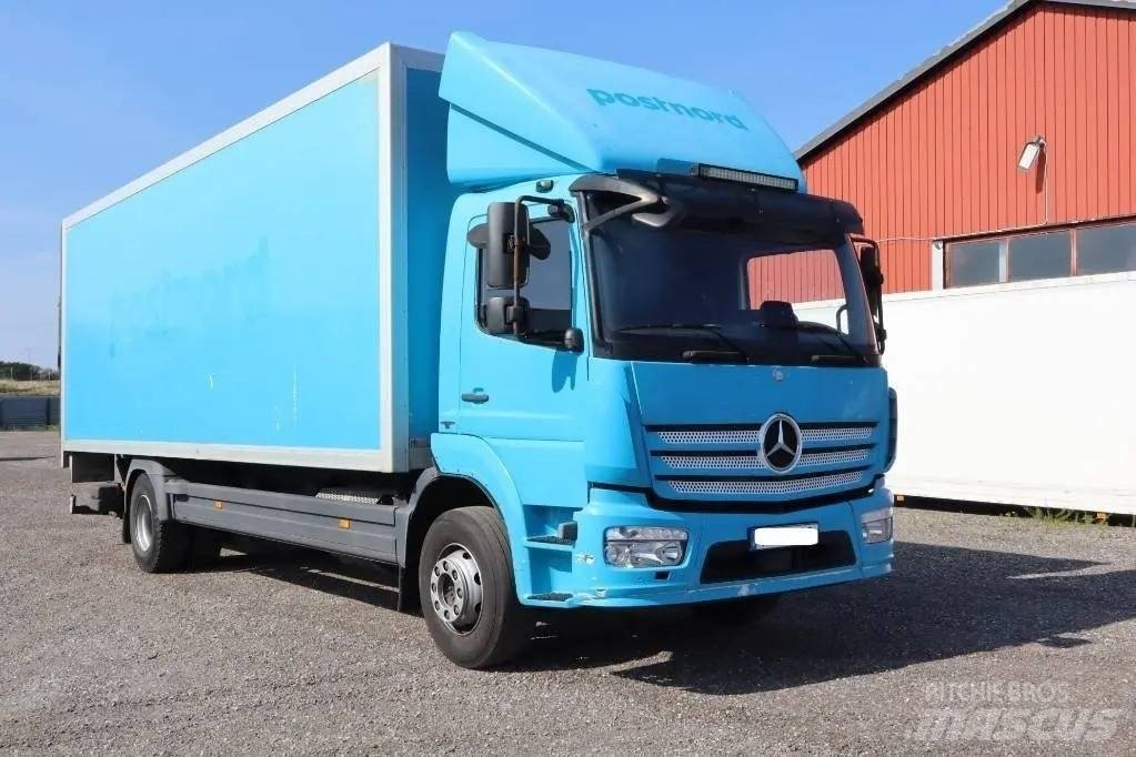 Mercedes-Benz ATEGO Serie 0691 - Skříňový nákladní auto: obrázek 1 Mercedes-Benz ATEGO Serie 0691 - Skříňový nákladní auto: obrázek 1