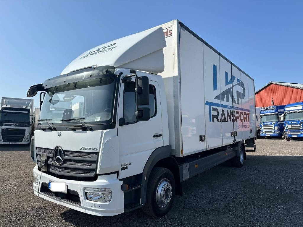 Mercedes-Benz Atego 1523 serie 7437 - Skříňový nákladní auto: obrázek 1 Mercedes-Benz Atego 1523 serie 7437 - Skříňový nákladní auto: obrázek 1