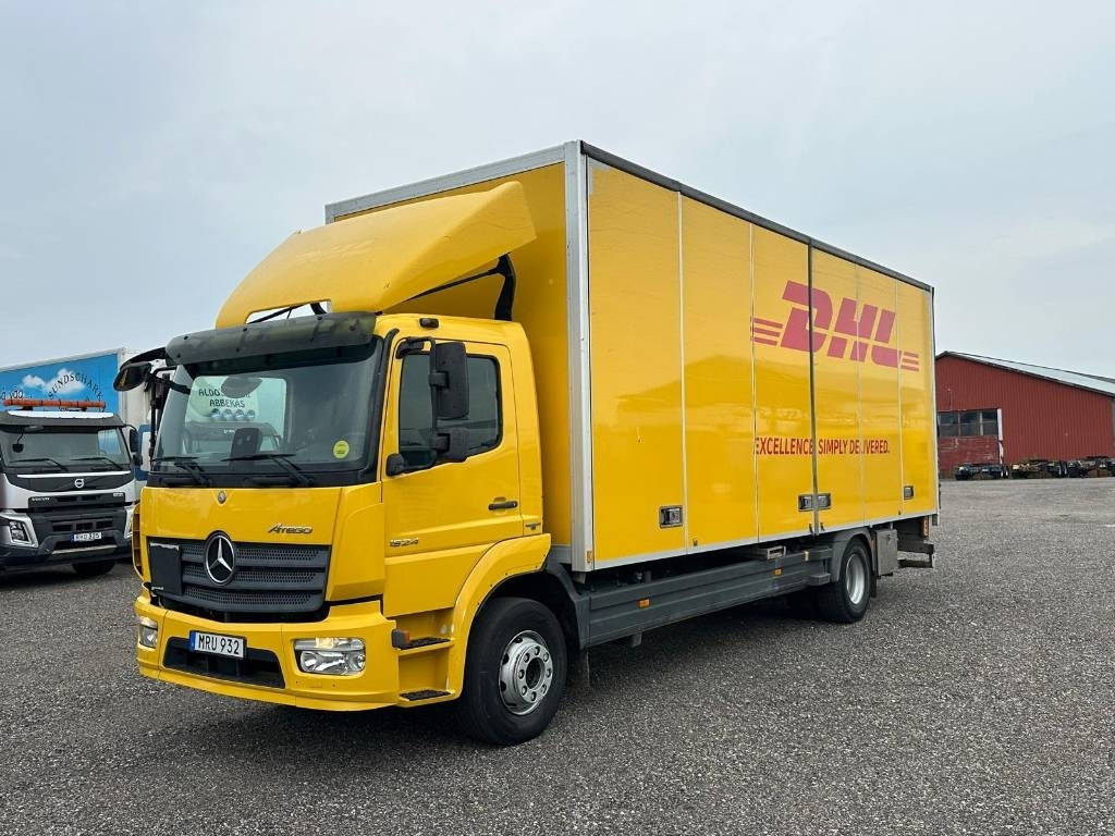 Mercedes-Benz Atego 1524 serie nr 7995 - Skříňový nákladní auto: obrázek 1 Mercedes-Benz Atego 1524 serie nr 7995 - Skříňový nákladní auto: obrázek 1