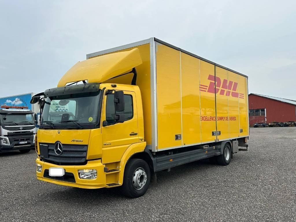 Mercedes-Benz Atego 1524 serie nr 7995 - Skříňový nákladní auto: obrázek 1 Mercedes-Benz Atego 1524 serie nr 7995 - Skříňový nákladní auto: obrázek 1