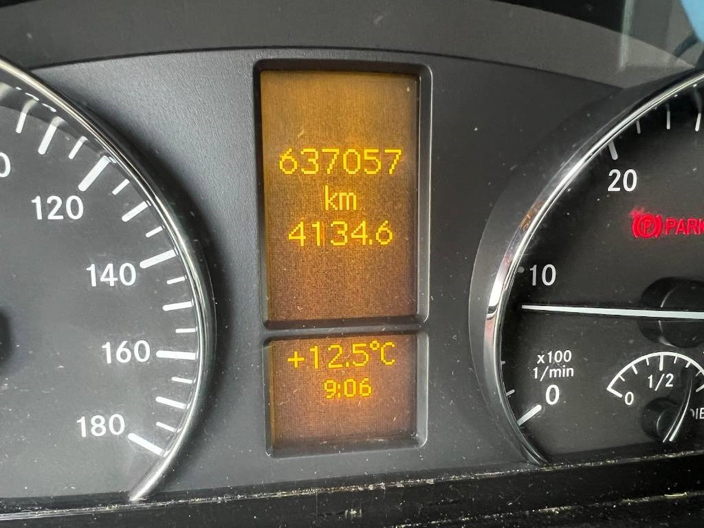 Mercedes-Benz Sprinter 316 CDI serie 6276 - Furgon: obrázek 4 Mercedes-Benz Sprinter 316 CDI serie 6276 - Furgon: obrázek 4