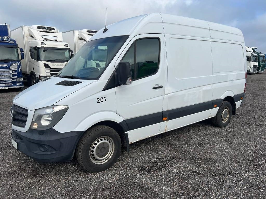 Mercedes-Benz Sprinter 316 CDI serie 6276 - Furgon: obrázek 1 Mercedes-Benz Sprinter 316 CDI serie 6276 - Furgon: obrázek 1