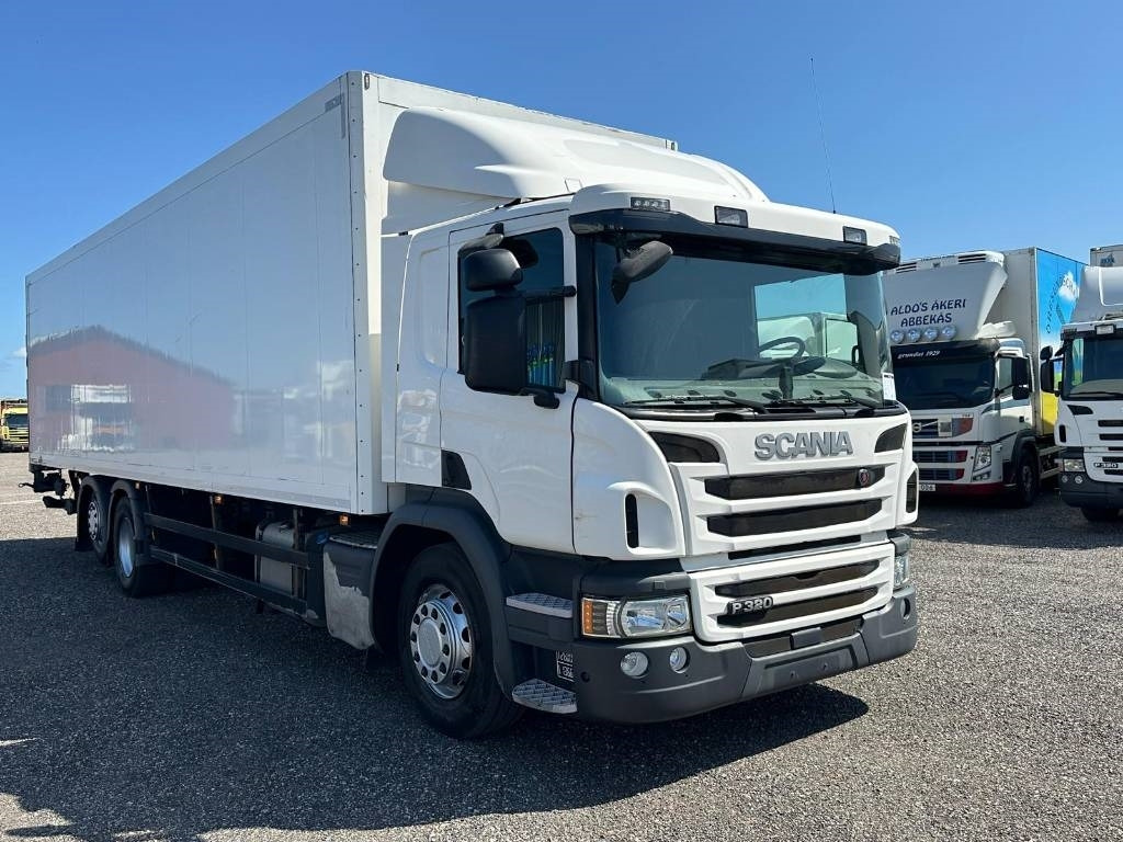Scania P 320 Hybrid + Diesel - Skříňový nákladní auto: obrázek 2 Scania P 320 Hybrid + Diesel - Skříňový nákladní auto: obrázek 2
