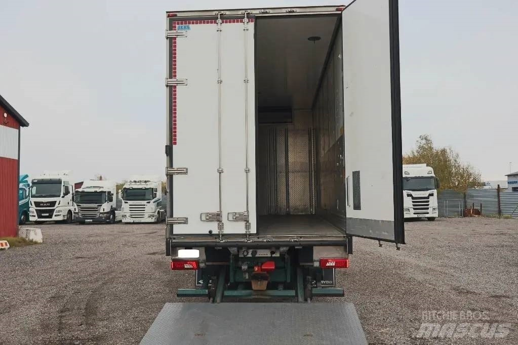 Chladírenský nákladní automobil Scania R500B6X2*4NB Serie 8278: obrázek 13