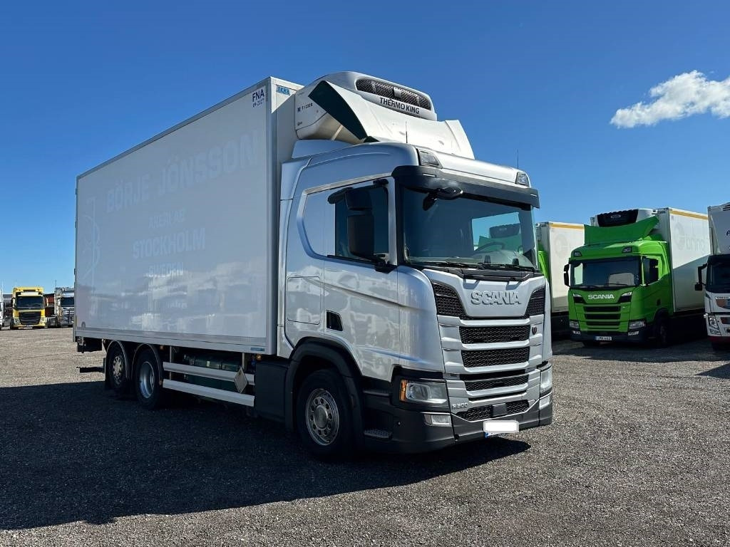 Scania R500B6X2*4NB serie 0633 - Chladírenský nákladní automobil: obrázek 1 Scania R500B6X2*4NB serie 0633 - Chladírenský nákladní automobil: obrázek 1