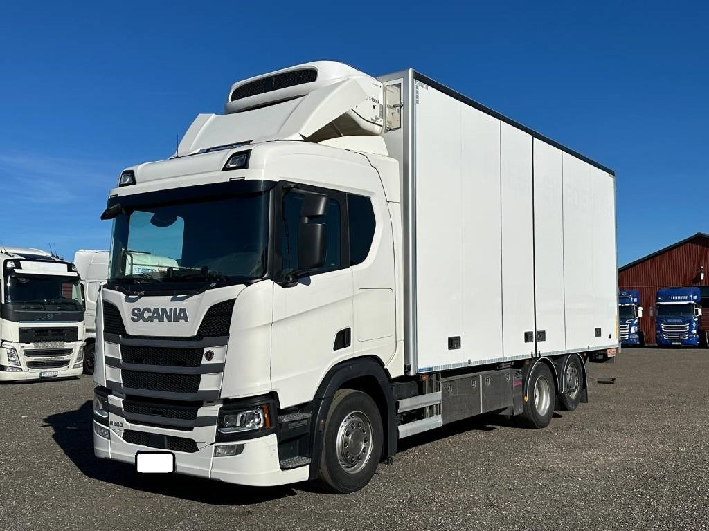 Scania R500B6X2*4NB serie 5087 - Chladírenský nákladní automobil: obrázek 1 Scania R500B6X2*4NB serie 5087 - Chladírenský nákladní automobil: obrázek 1