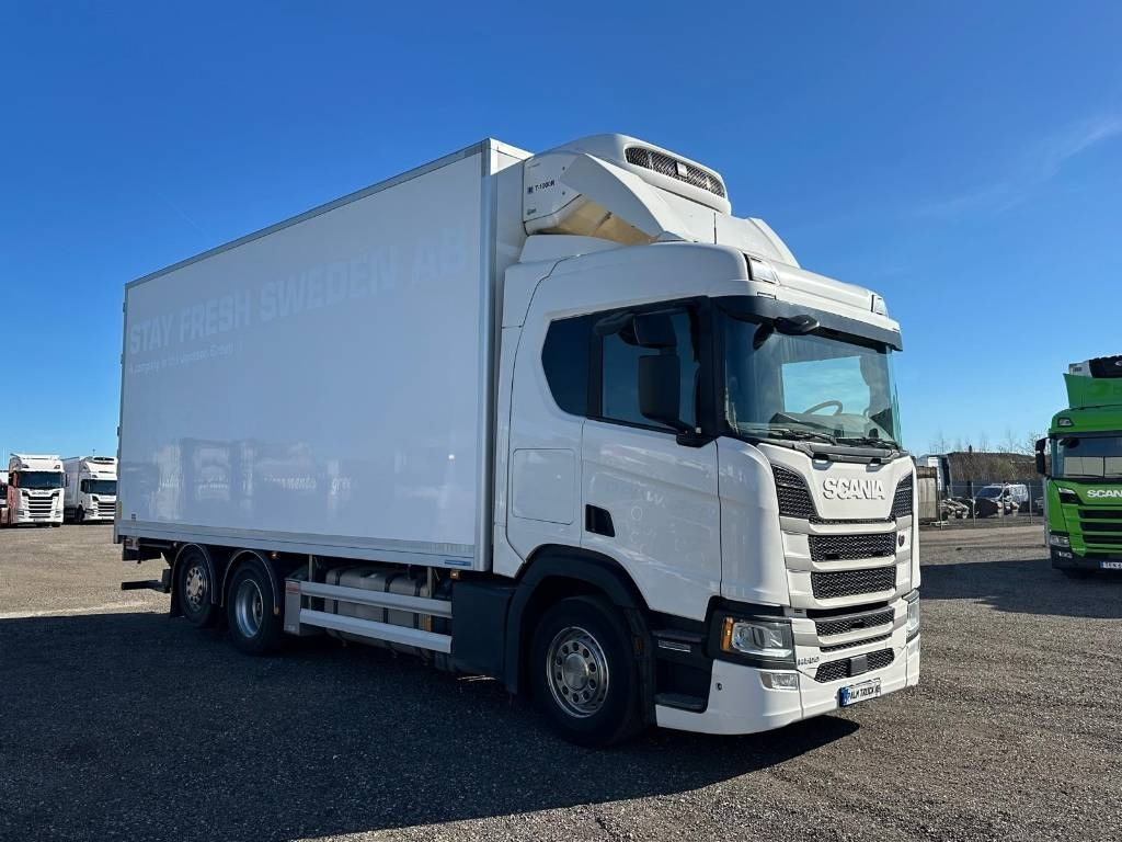 Scania R500B6X2*4NB serie 5087 - Chladírenský nákladní automobil: obrázek 3 Scania R500B6X2*4NB serie 5087 - Chladírenský nákladní automobil: obrázek 3