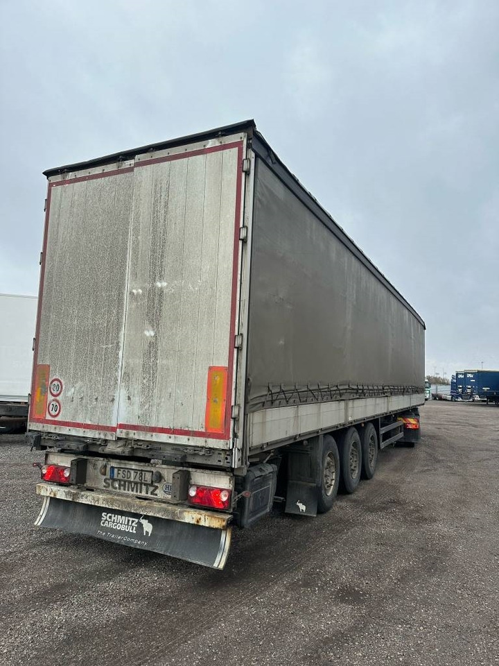 Schmitz Cargobull 60329 - Plachtový návěs: obrázek 1 Schmitz Cargobull 60329 - Plachtový návěs: obrázek 1