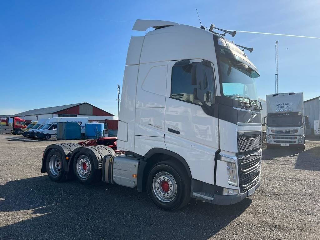 Volvo FH500 6x2 PT serie 8048 - Tahač: obrázek 2 Volvo FH500 6x2 PT serie 8048 - Tahač: obrázek 2