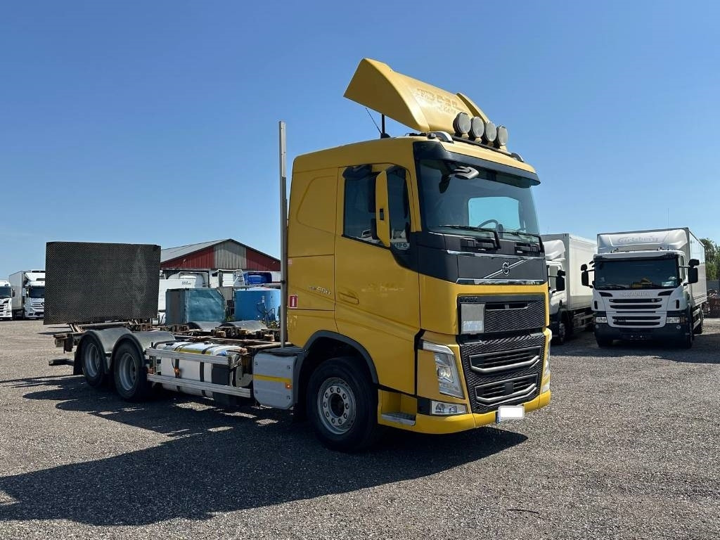 Volvo FH 500 serie 3658 - Podvozek s kabinou: obrázek 2 Volvo FH 500 serie 3658 - Podvozek s kabinou: obrázek 2