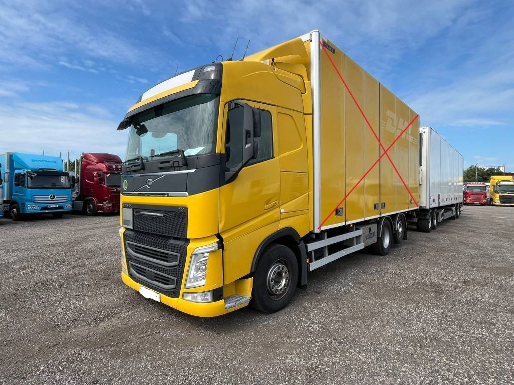 Volvo FH 62 TR serie nr 6029 - Podvozek s kabinou: obrázek 1 Volvo FH 62 TR serie nr 6029 - Podvozek s kabinou: obrázek 1