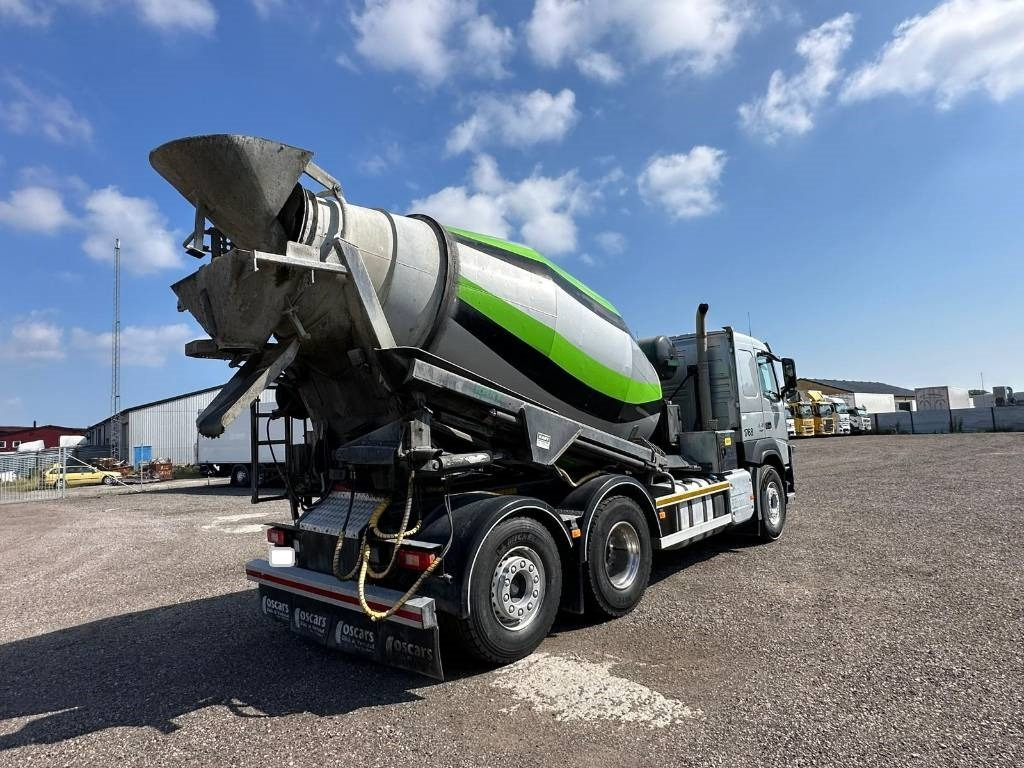 Volvo FM 6*2 370 serie 8607 - Autodomíchávač: obrázek 4 Volvo FM 6*2 370 serie 8607 - Autodomíchávač: obrázek 4