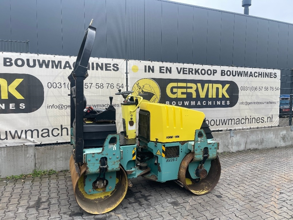 Ammann AV 26-2 - Silniční válec: obrázek 1 Ammann AV 26-2 - Silniční válec: obrázek 1