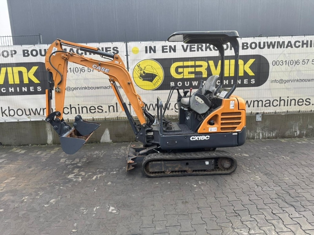 Case CX 18 B - Mini rýpadlo: obrázek 4 Case CX 18 B - Mini rýpadlo: obrázek 4