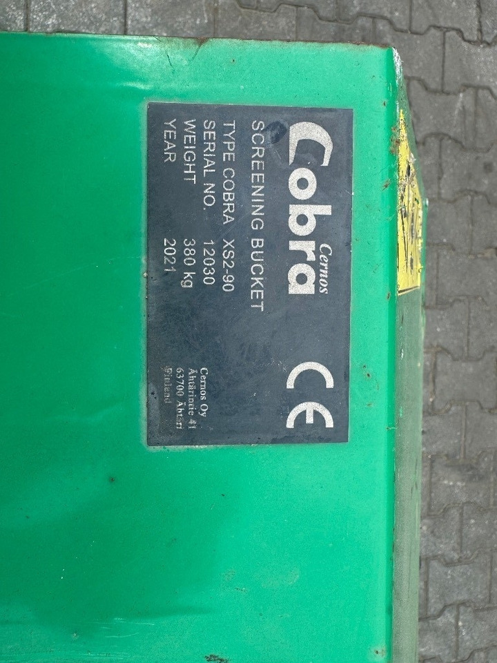 Cobra XS2-90 - Lžíce na třídění: obrázek 2 Cobra XS2-90 - Lžíce na třídění: obrázek 2