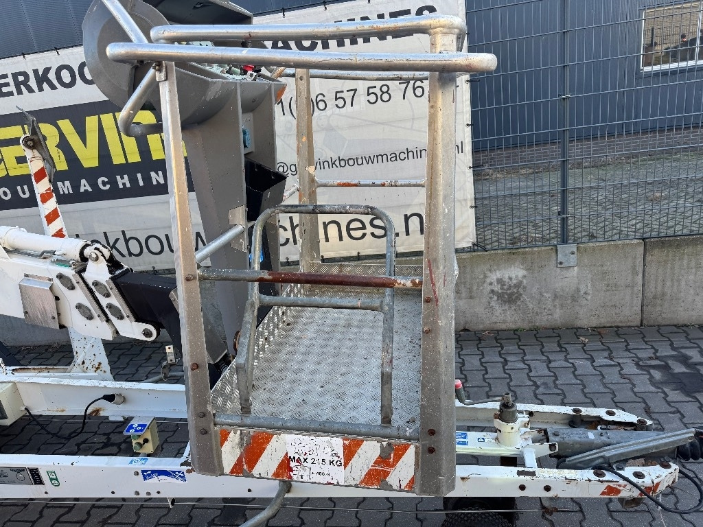 Dino 160 XT - Přívěsná plošina: obrázek 4 Dino 160 XT - Přívěsná plošina: obrázek 4