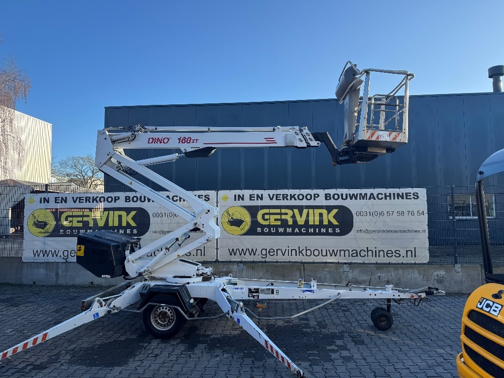 Dino 160 XT - Přívěsná plošina: obrázek 1 Dino 160 XT - Přívěsná plošina: obrázek 1