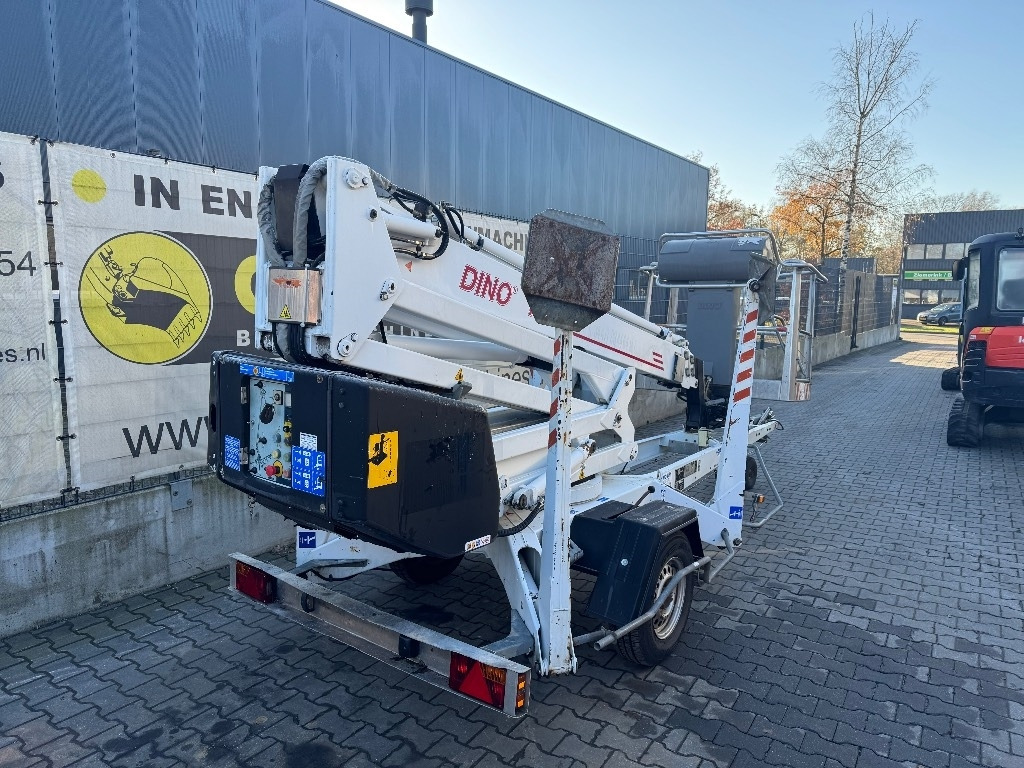 Dino 160 XT - Přívěsná plošina: obrázek 2 Dino 160 XT - Přívěsná plošina: obrázek 2