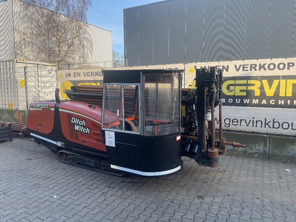 Ditch Witch JT 2020 Mach 1 - Horizontálni vrty: obrázek 3 Ditch Witch JT 2020 Mach 1 - Horizontálni vrty: obrázek 3