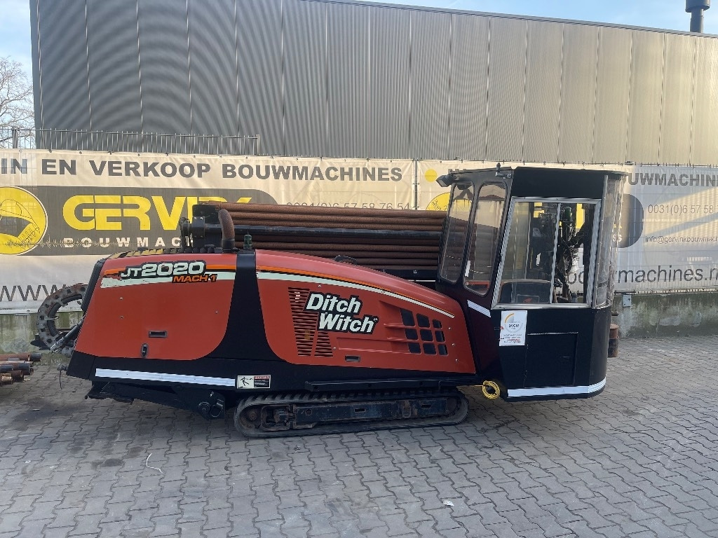 Ditch Witch JT 2020 Mach 1 - Horizontálni vrty: obrázek 2 Ditch Witch JT 2020 Mach 1 - Horizontálni vrty: obrázek 2
