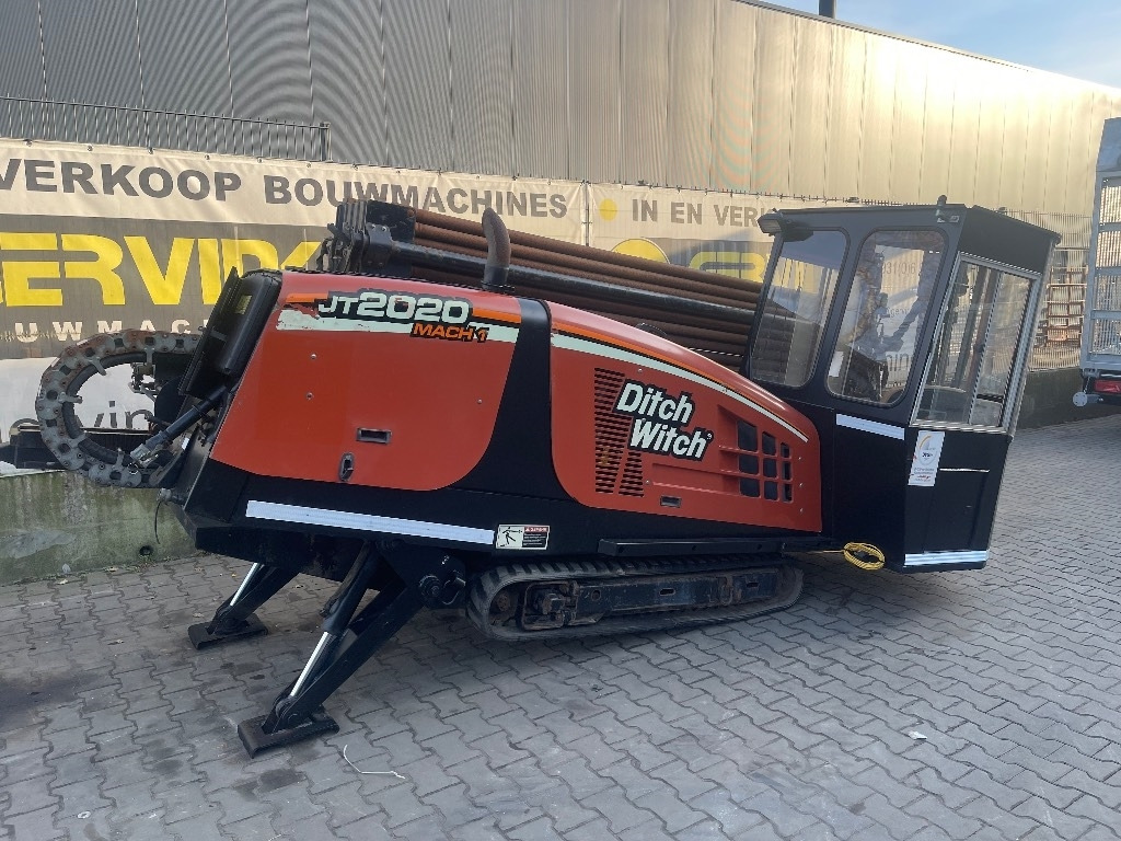 Ditch Witch JT 2020 Mach 1 - Horizontálni vrty: obrázek 1 Ditch Witch JT 2020 Mach 1 - Horizontálni vrty: obrázek 1