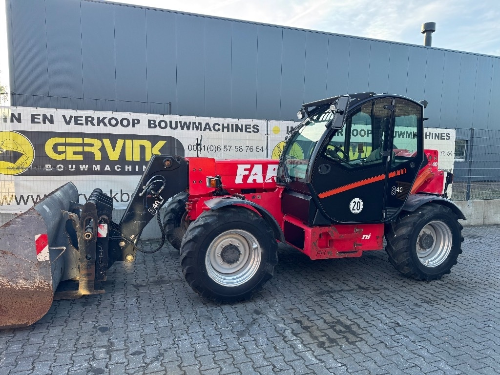 Faresin FH 3000/08 - Teleskopický manipulátor: obrázek 2 Faresin FH 3000/08 - Teleskopický manipulátor: obrázek 2