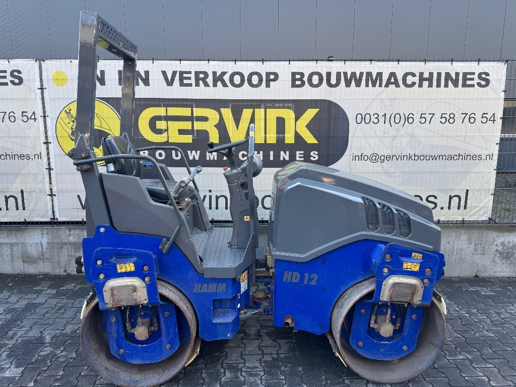Hamm HD 12 VV  leasing Hamm HD 12 VV: obrázek 9 Hamm HD 12 VV  leasing Hamm HD 12 VV: obrázek 9