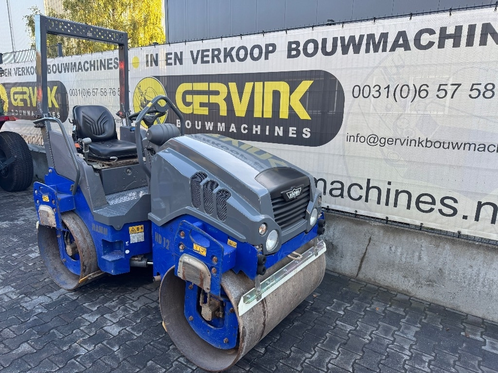 Hamm HD 12 VV  leasing Hamm HD 12 VV: obrázek 10 Hamm HD 12 VV  leasing Hamm HD 12 VV: obrázek 10