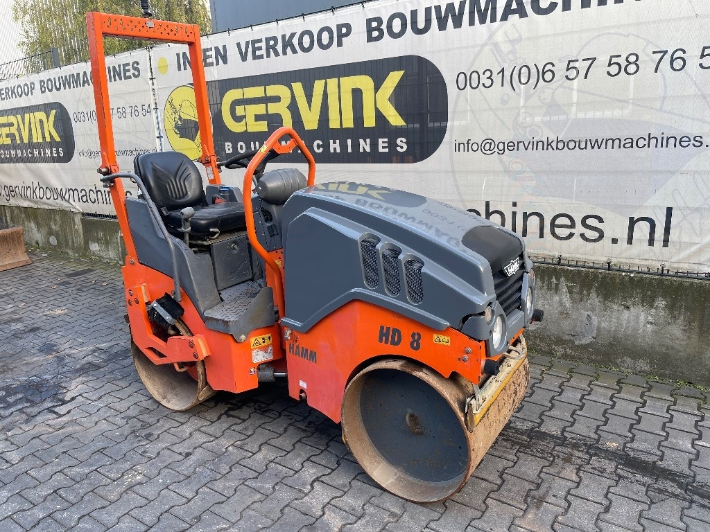Hamm HD 8 VV - Silniční válec: obrázek 2 Hamm HD 8 VV - Silniční válec: obrázek 2