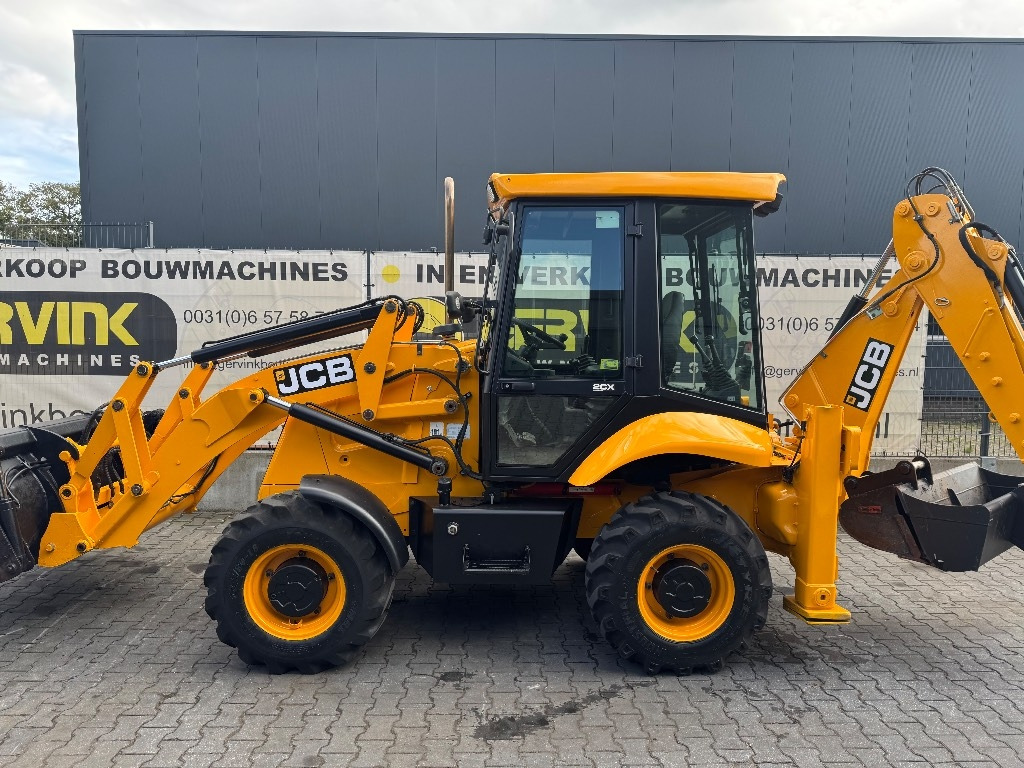 JCB 2 CX - Rýpadlo-nakladač: obrázek 1 JCB 2 CX - Rýpadlo-nakladač: obrázek 1