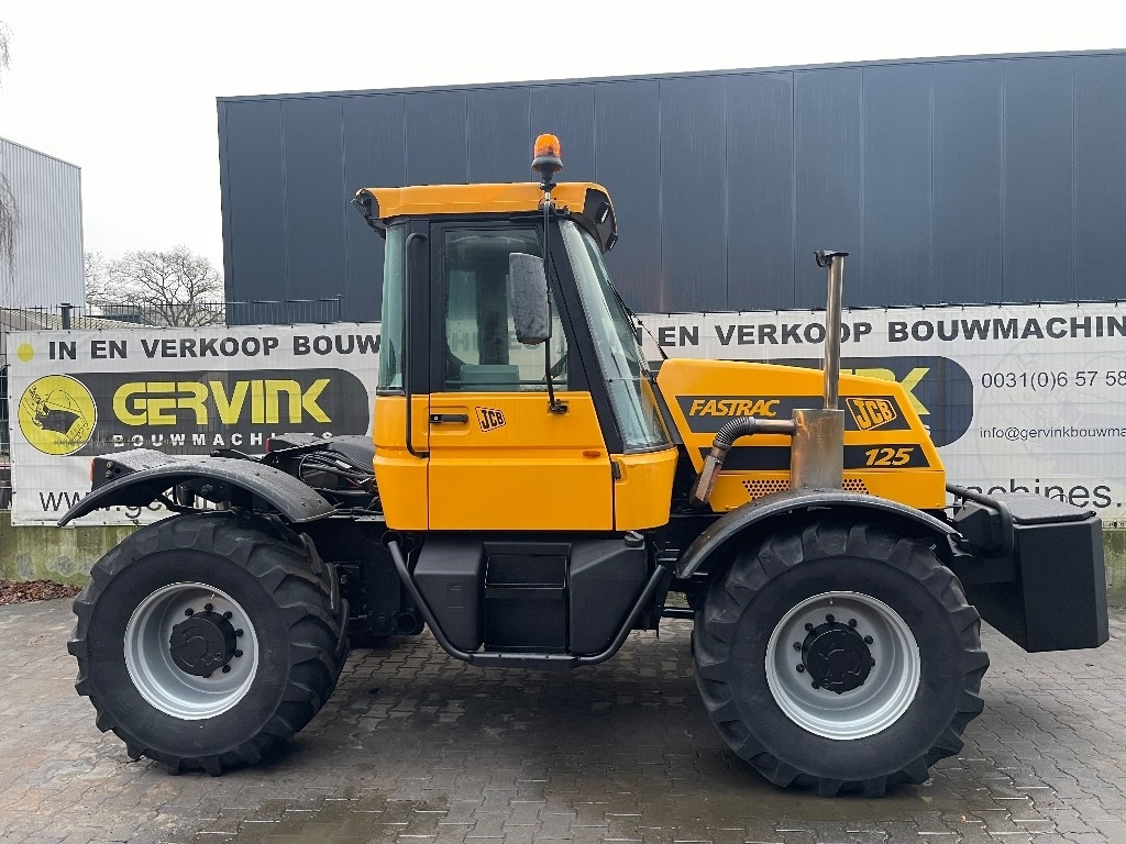 JCB Fastrac 125 - Traktor: obrázek 3 JCB Fastrac 125 - Traktor: obrázek 3