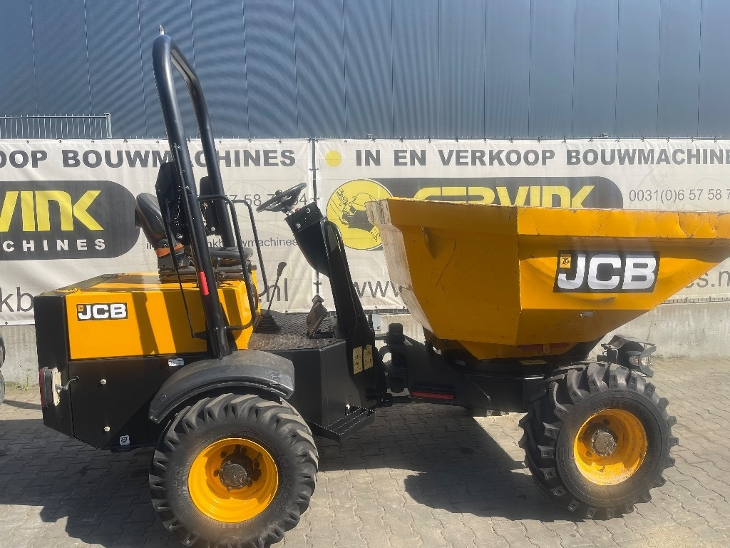 JCB TA 3 S - Kloubový sklápěč: obrázek 5 JCB TA 3 S - Kloubový sklápěč: obrázek 5