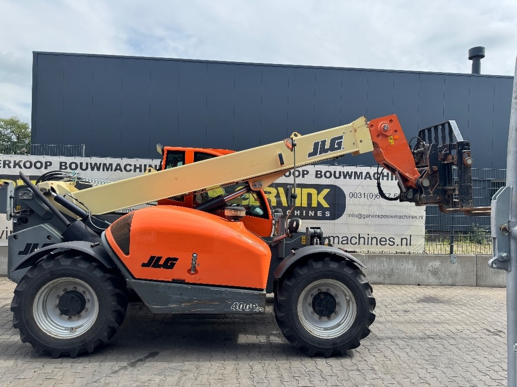 Teleskopický manipulátor JLG 4009 PS: obrázek 15