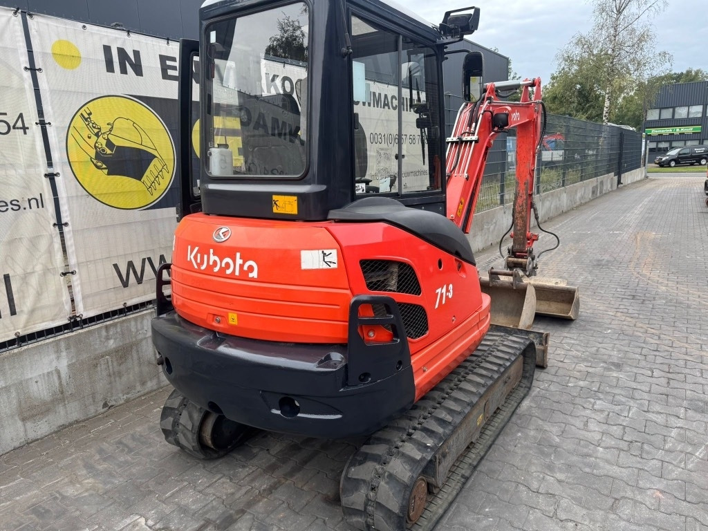 Kubota KX 71-3  - Mini rýpadlo: obrázek 3 Kubota KX 71-3  - Mini rýpadlo: obrázek 3