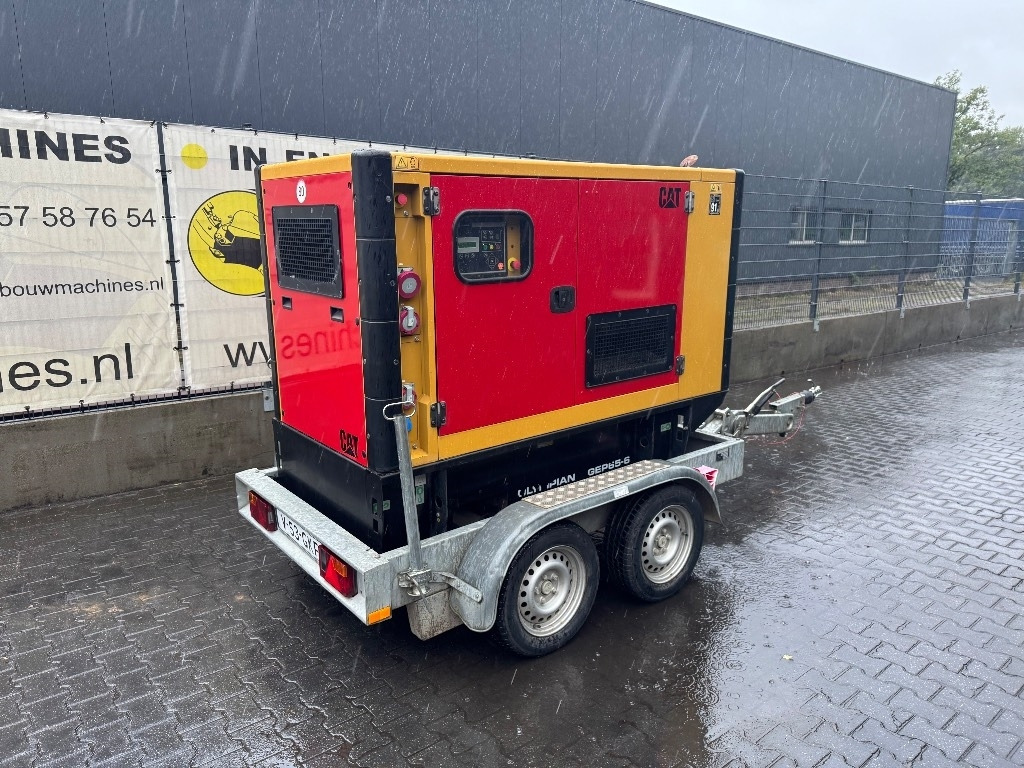 Olympian GEP65-6 - Elektrický generátor: obrázek 2 Olympian GEP65-6 - Elektrický generátor: obrázek 2