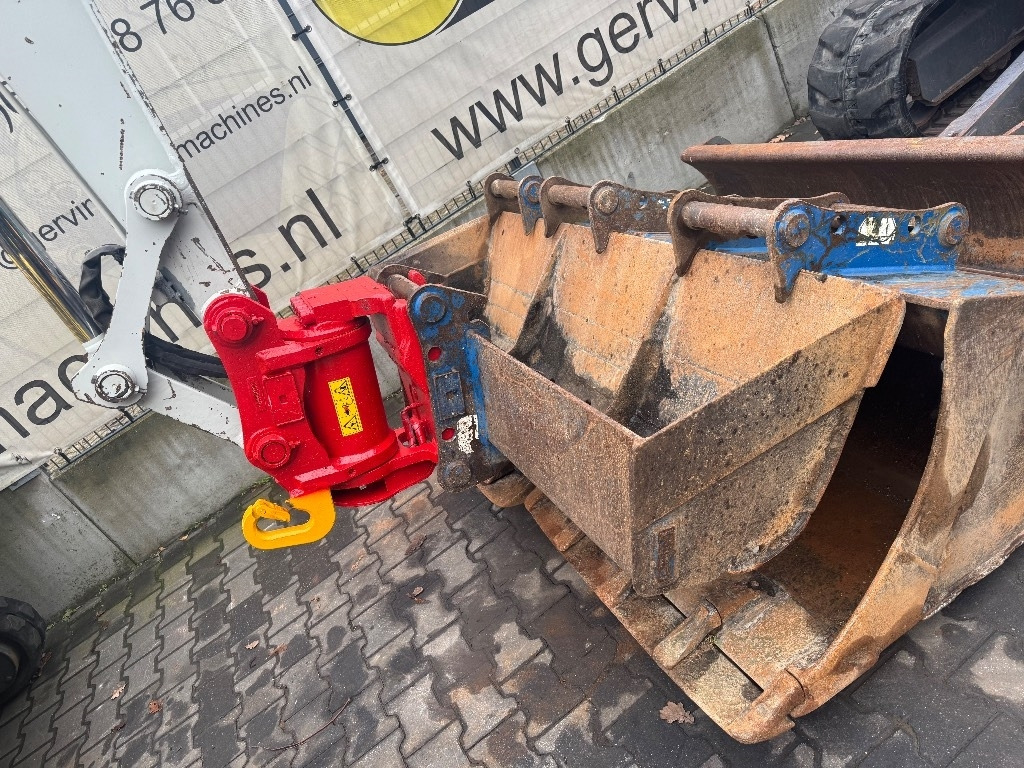 Takeuchi TB 290 - Mini rýpadlo: obrázek 4 Takeuchi TB 290 - Mini rýpadlo: obrázek 4