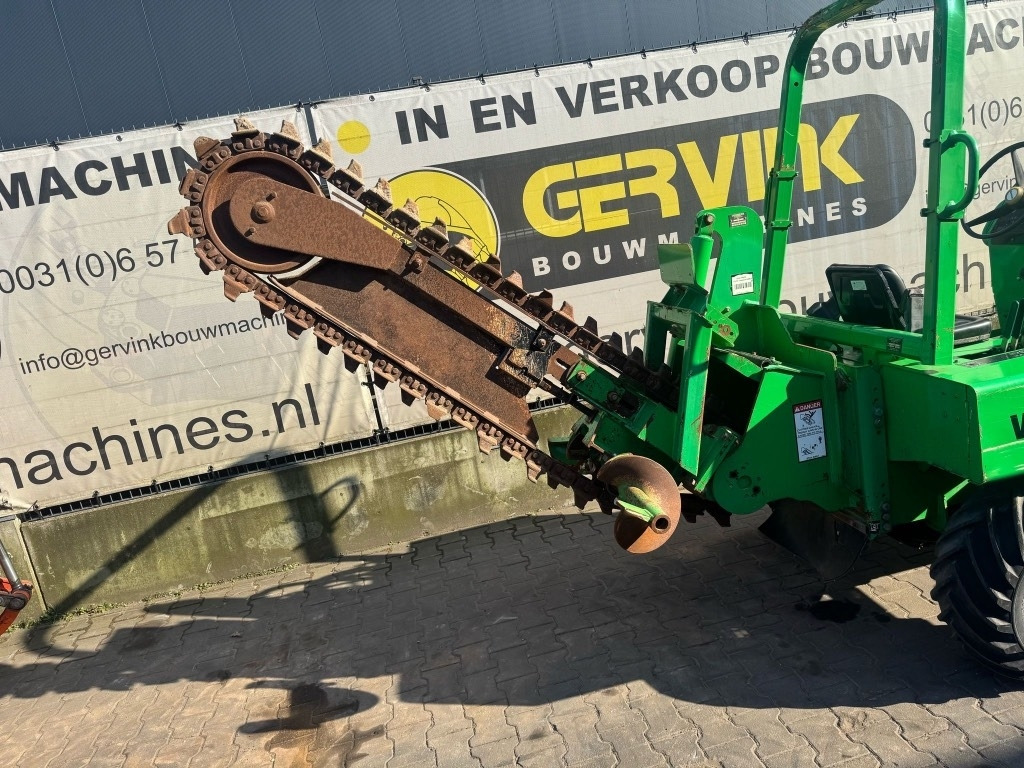 Rýhovač Vermeer RTX450: obrázek 14