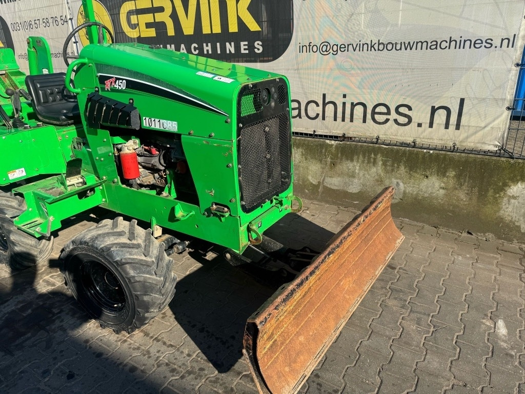 Rýhovač Vermeer RTX450: obrázek 12