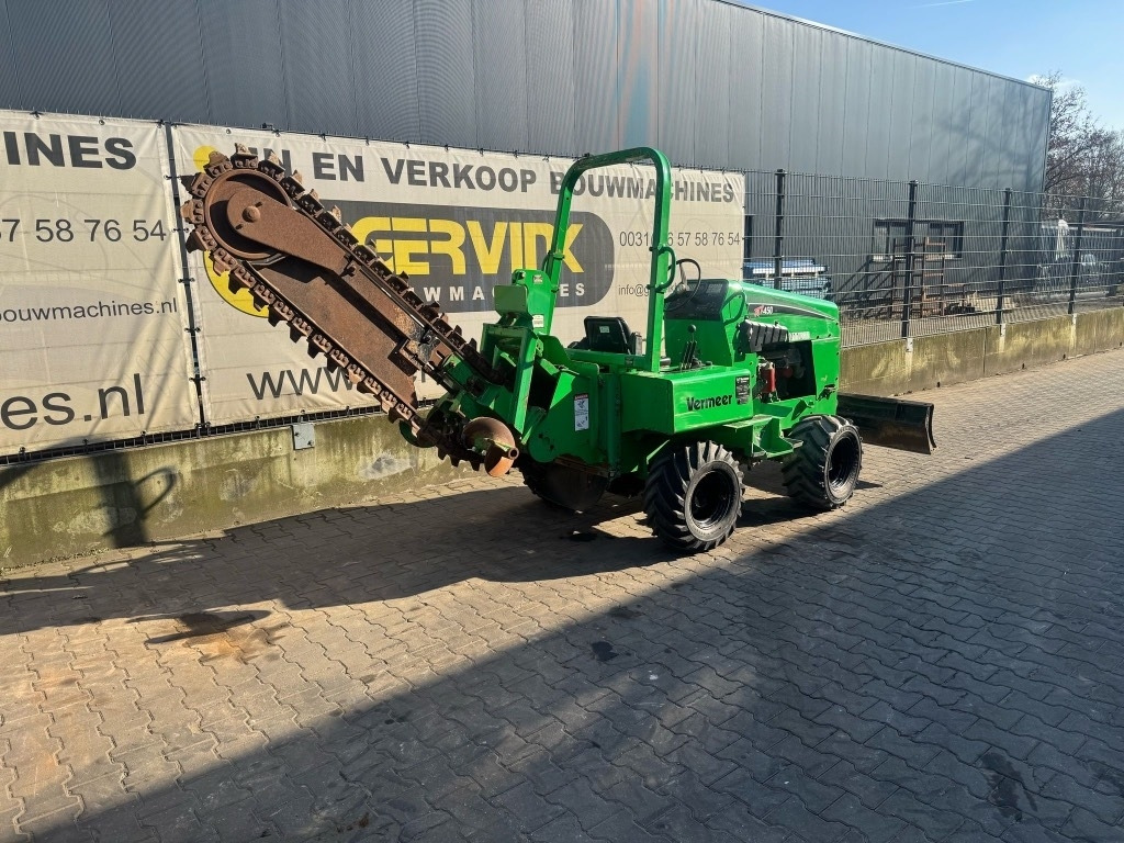 Rýhovač Vermeer RTX450: obrázek 10