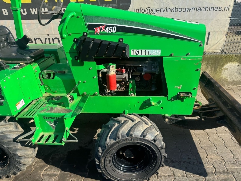 Rýhovač Vermeer RTX450: obrázek 15