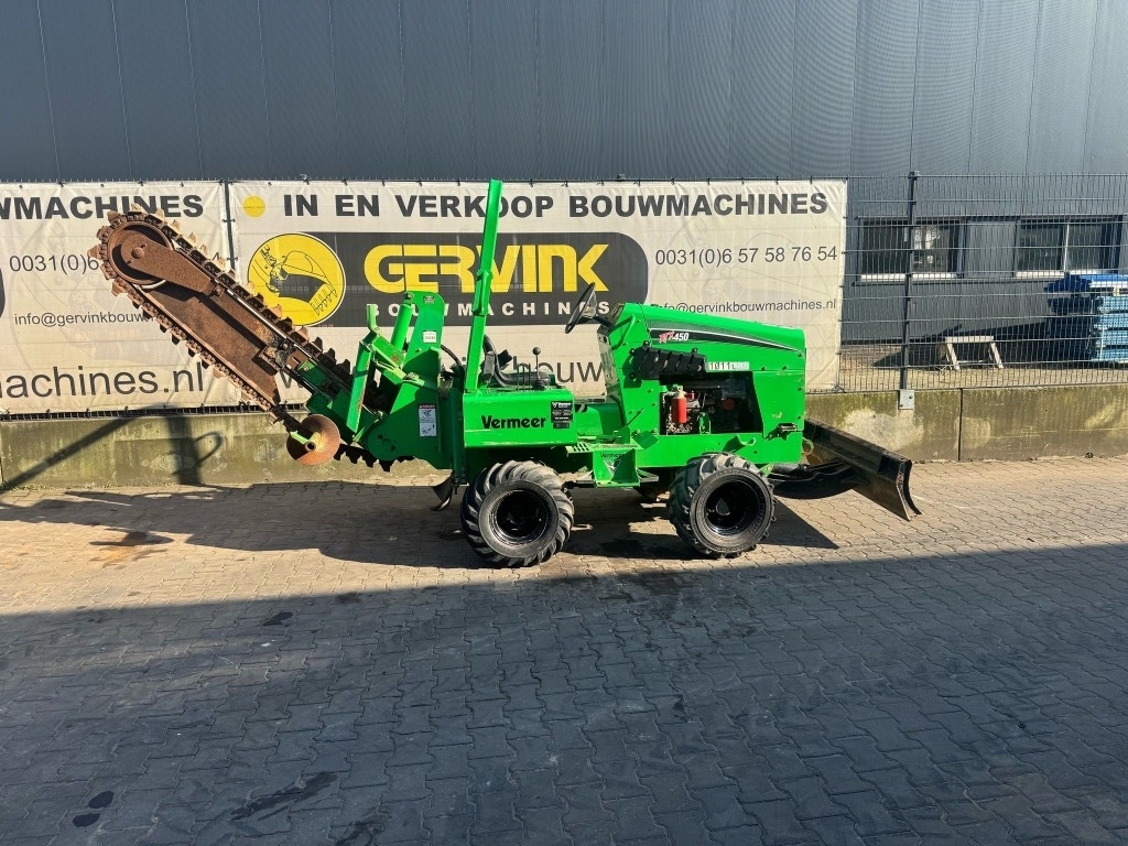 Rýhovač Vermeer RTX450: obrázek 9