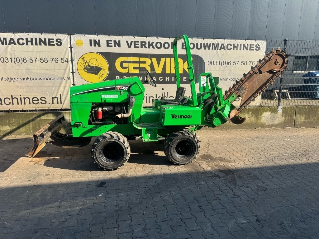 Vermeer RTX450 - Rýhovač: obrázek 1 Vermeer RTX450 - Rýhovač: obrázek 1
