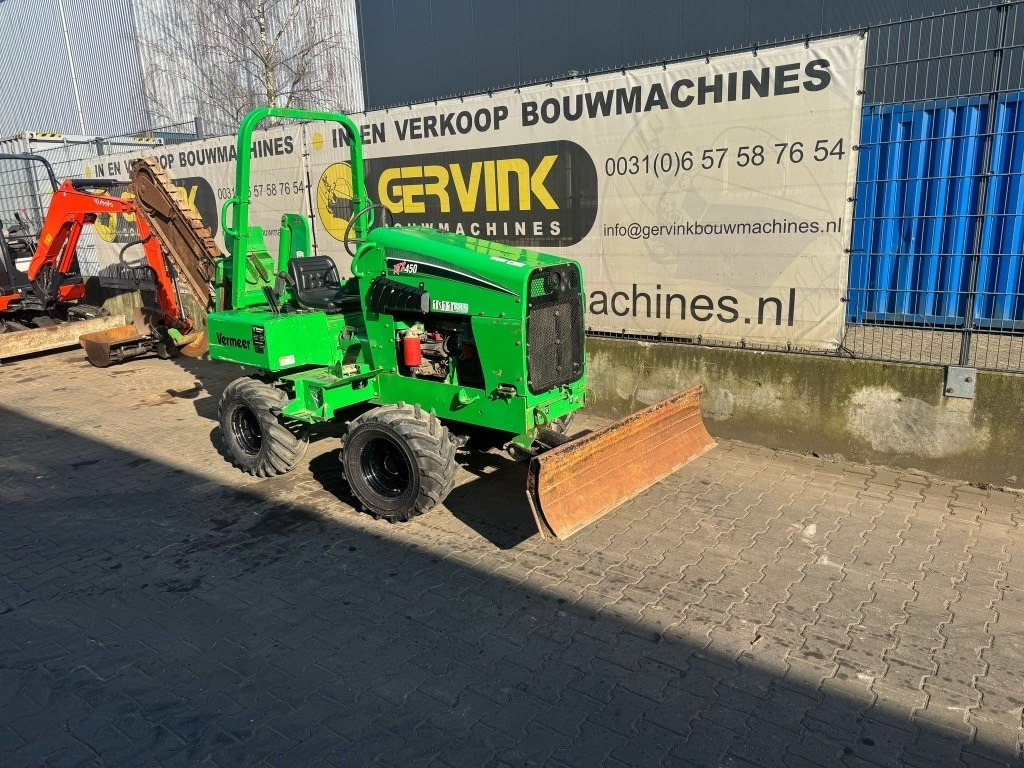 Rýhovač Vermeer RTX450: obrázek 11