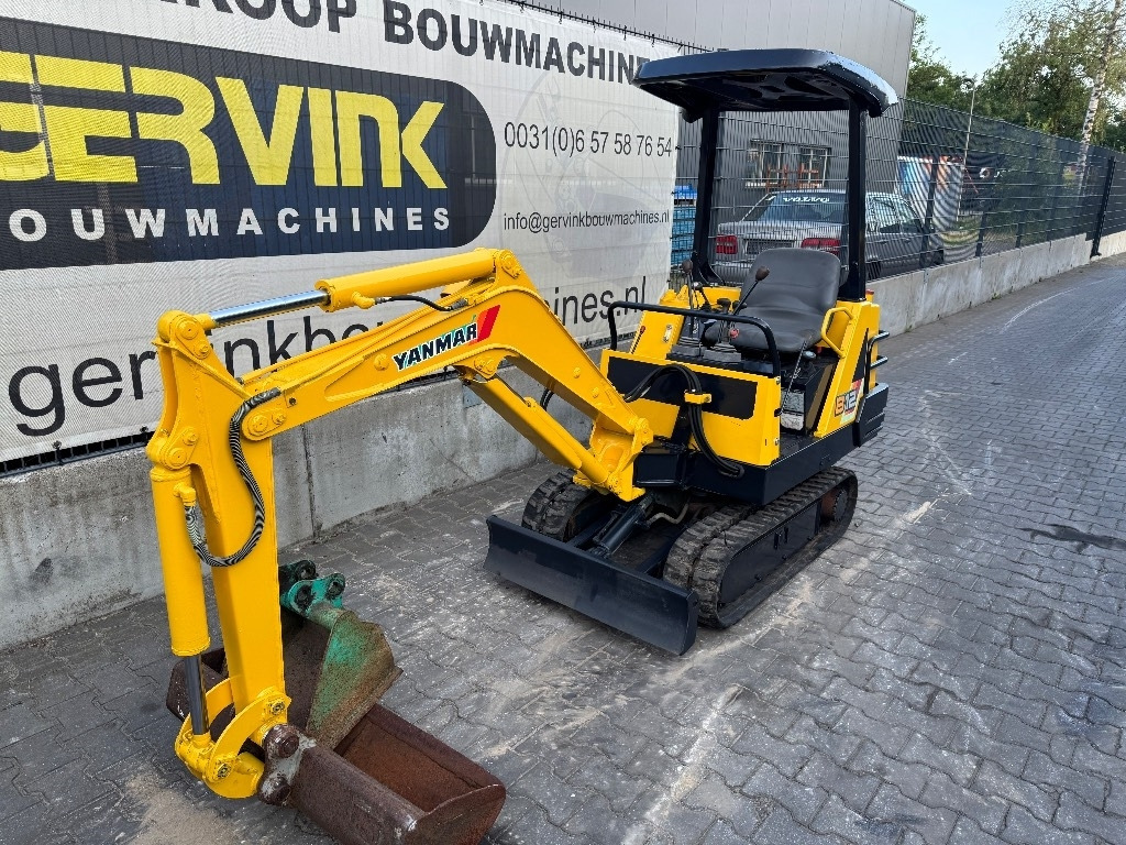 Yanmar B12 - Mini rýpadlo: obrázek 3 Yanmar B12 - Mini rýpadlo: obrázek 3