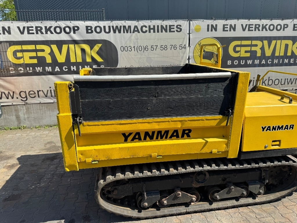Yanmar C 30 R-2 B - Mini-sklápěčka: obrázek 5 Yanmar C 30 R-2 B - Mini-sklápěčka: obrázek 5