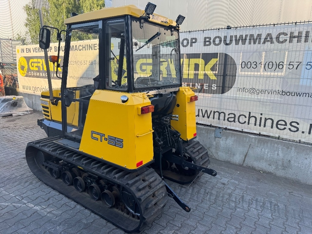Yanmar CT 55 - Traktor: obrázek 2 Yanmar CT 55 - Traktor: obrázek 2