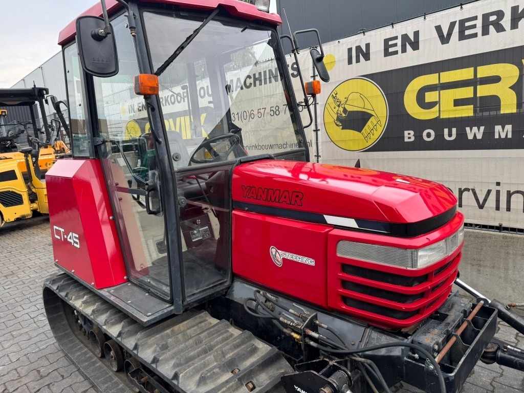 Yanmar Ct 45 - Traktor: obrázek 2 Yanmar Ct 45 - Traktor: obrázek 2