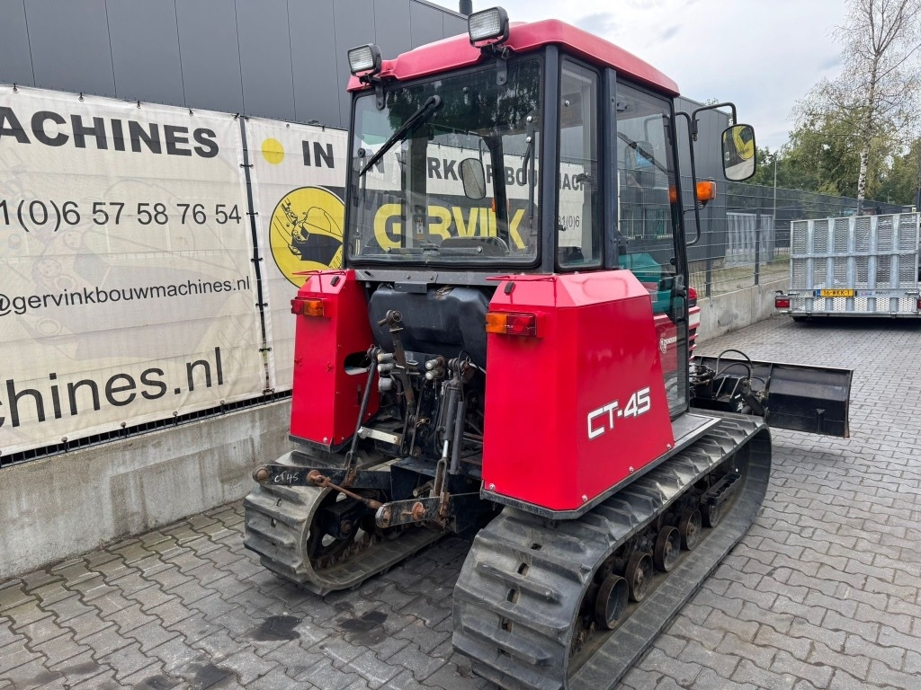 Yanmar Ct 45 - Traktor: obrázek 4 Yanmar Ct 45 - Traktor: obrázek 4