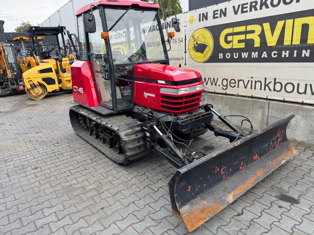Yanmar Ct 45 - Traktor: obrázek 1 Yanmar Ct 45 - Traktor: obrázek 1
