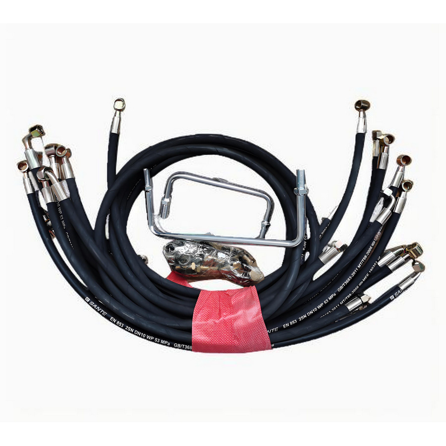 AGT KRW23 Wheel Loader Hydraulic Lines for Replacement - Hydraulika pro Kolový nakladač: obrázek 4 AGT KRW23 Wheel Loader Hydraulic Lines for Replacement - Hydraulika pro Kolový nakladač: obrázek 4